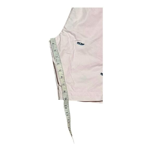 Brooks Brothers NWT Pink Flat Front Shorts Embroidered Boat Shoes Design - Picture 8 of 9